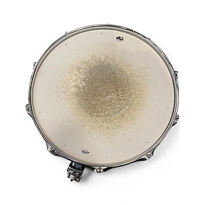 Used DW 8X14 Performance Series Snare black diamond Drum