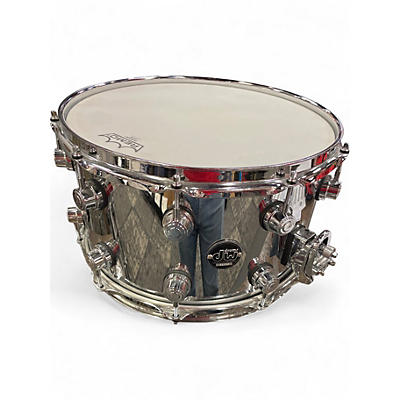 Used DW 8X14 Performance Series Steel Snare Chrome Drum