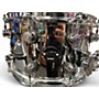 Used DW 8X14 Performance Series Steel Snare Chrome Drum Chrome 18