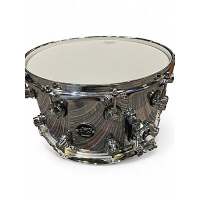 Used DW 8X14 Performance Series Steel Snare STEEL Drum