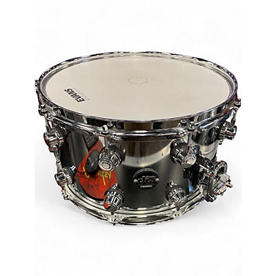 Used DW 8X14 Performance Series Steel Snare Silver Drum