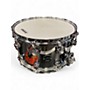 Used DW 8X14 Performance Series Steel Snare Silver Drum Silver 18