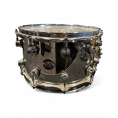Used DW 8X14 Performance Series Steel Snare Silver Drum