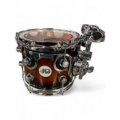 Used DW 8X7 DESIGN SERIES 2 Tone Sunburst Drum