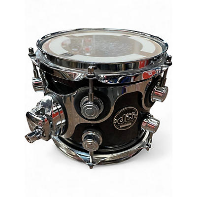 Used DW 8X7 Performance Series 8" Maple Tom Ebony Drum