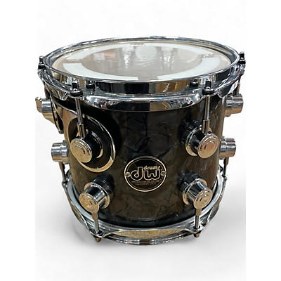 Used DW 8X7 Performance Series Tom Black Diamond Drum