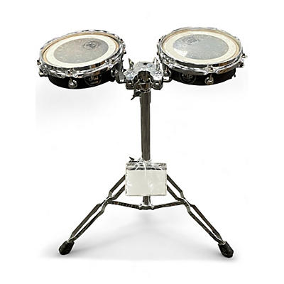Used DW 8in PICCOLO TOM Black Drum