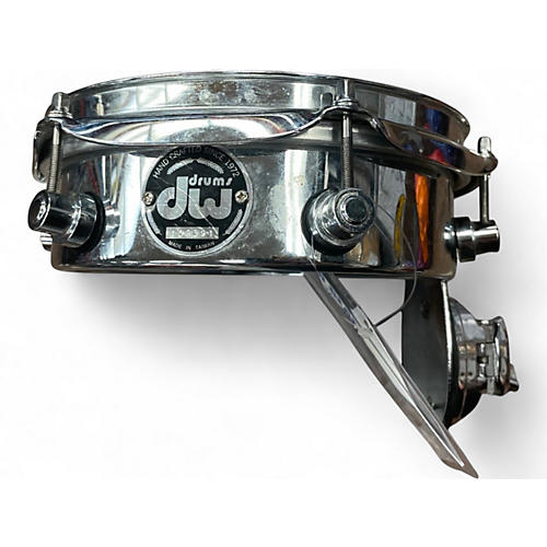 Used DW 8in PICCOLO TOM Chrome Drum Chrome 24
