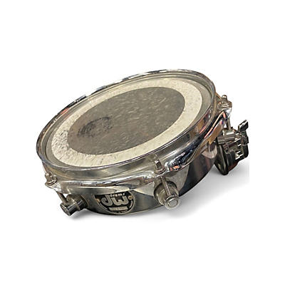 Used DW 8in PICCOLO TOM Chrome Drum