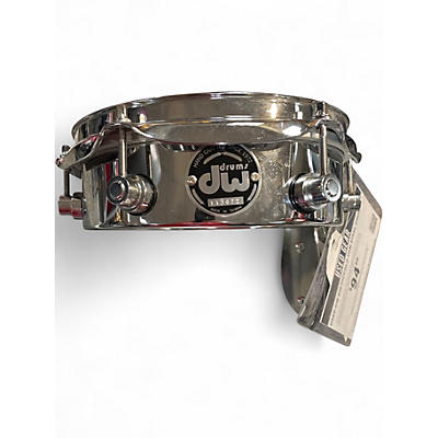 Used DW 8in PICCOLO TOM STEEL Drum