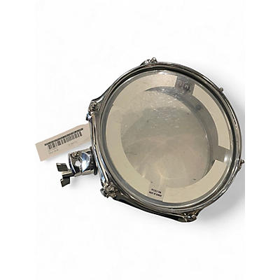 Used DW 8in Piccolo Tom Chrome Silver Drum