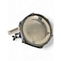 Used DW 8in Piccolo Tom Chrome Silver Drum Chrome Silver 24