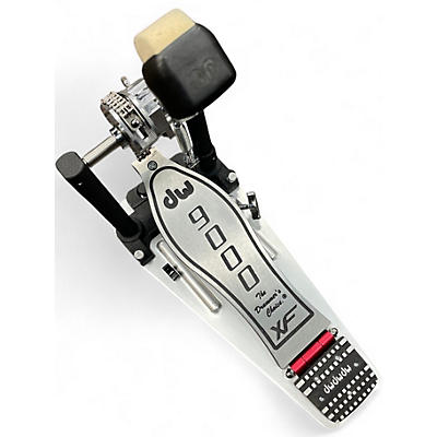 Used DW 9000 Extended Footboard Single Bass Drum Pedal