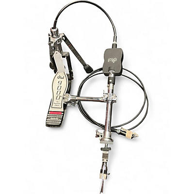 Used DW 9000 REMOTE HI HAT Hi Hat Stand