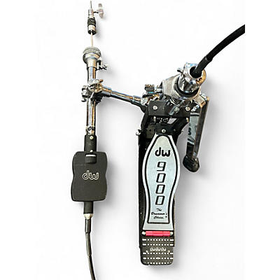 Used DW 9000 SERIES REMOTE HI-HAT 8FT Hi Hat Stand