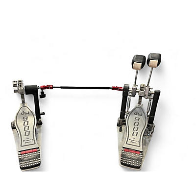 Used DW 9000 Series Double Bass Drum Pedal