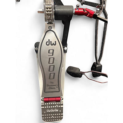 Used DW 9000 Series Double Bass Pedal Double Bass Drum Pedal