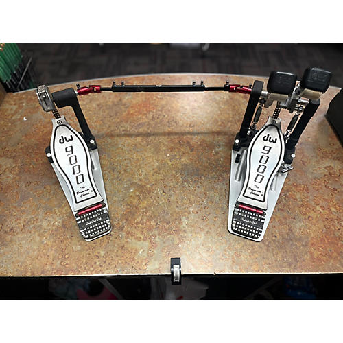 DW Used DW 9000 Series Double Double Bass Drum Pedal