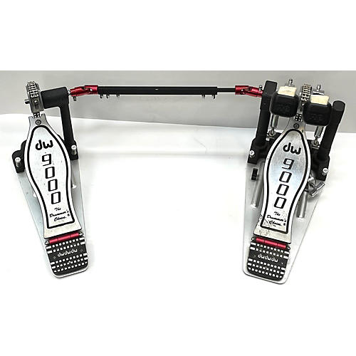 DW Used DW 9000 Series Double Double Bass Drum Pedal