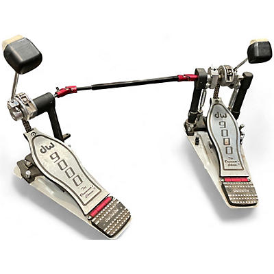 DW Used DW 9000 Series Double Double Bass Drum Pedal