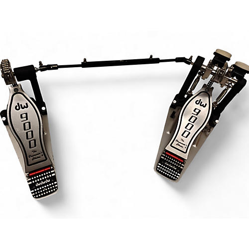 DW Used DW 9000 Series Double Double Bass Drum Pedal