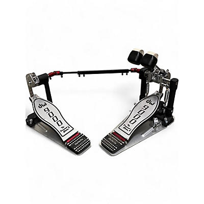 DW Used DW 9000 Series Double Double Bass Drum Pedal