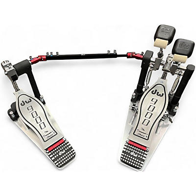 DW Used DW 9000 Series Double Double Bass Drum Pedal