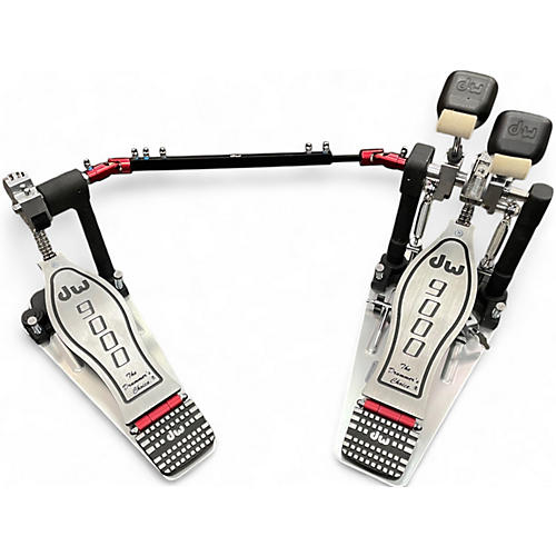 DW Used DW 9000 Series Double Double Bass Drum Pedal