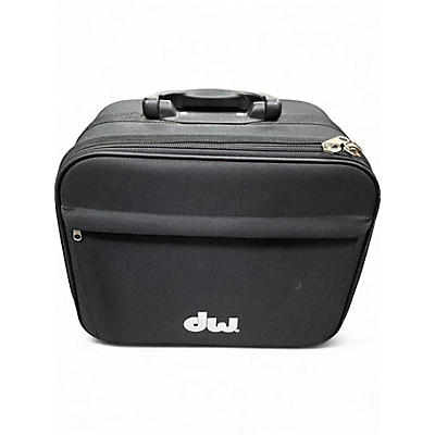 Used DW 9000 Series Double Double Bass Drum Pedal