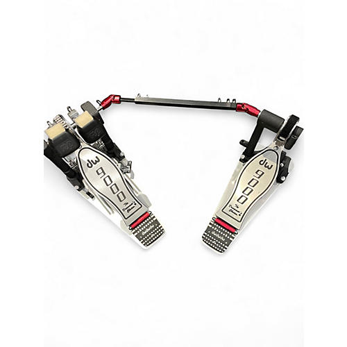 Used DW 9000 Series Double Double Bass Drum Pedal