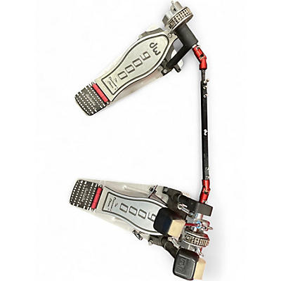 Used DW 9000 Series Double Double Bass Drum Pedal
