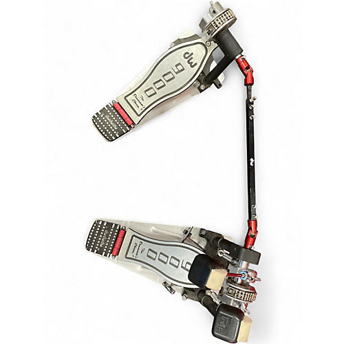 Used DW 9000 Series Double Double Bass Drum Pedal
