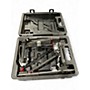 Used DW 9000 Series Double Double Bass Drum Pedal