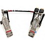 Used DW 9000 Series Double Double Bass Drum Pedal