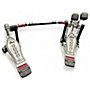 Used DW 9000 Series Double Double Bass Drum Pedal