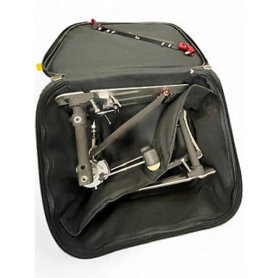 Used DW 9000 Series Double Double Bass Drum Pedal