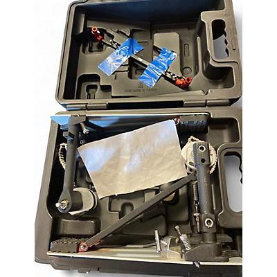 Used DW 9000 Series Double Double Bass Drum Pedal