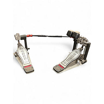 Used DW 9000 Series Double Double Bass Drum Pedal