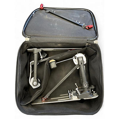 Used DW 9000 Series Double Double Bass Drum Pedal
