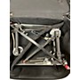 Used DW 9000 Series Double Double Bass Drum Pedal