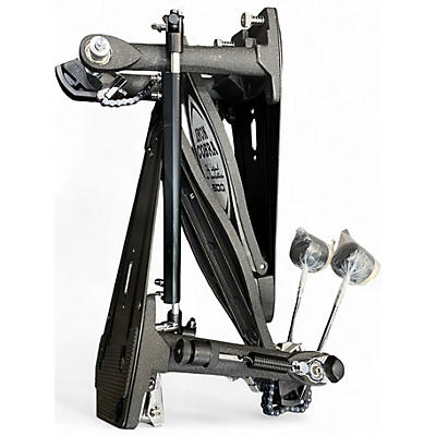 Used DW 9000 Series Double Double Bass Drum Pedal