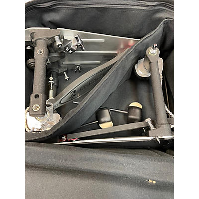 Used DW 9000 Series Double Double Bass Drum Pedal