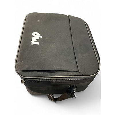 Used DW 9000 Series Double Double Bass Drum Pedal