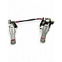 Used DW 9000 Series Double Double Bass Drum Pedal