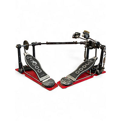 Used DW 9000 Series Double Double Bass Drum Pedal