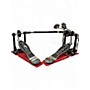 Used DW 9000 Series Double Double Bass Drum Pedal