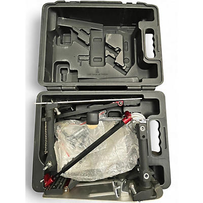 Used DW 9000 Series Double Double Bass Drum Pedal