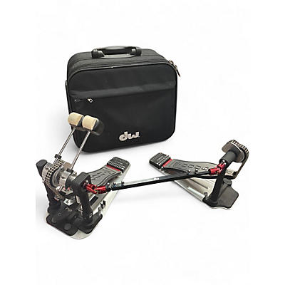 Used DW 9000 Series Double Double Bass Drum Pedal