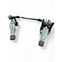 Used DW 9000 Series Double Double Bass Drum Pedal