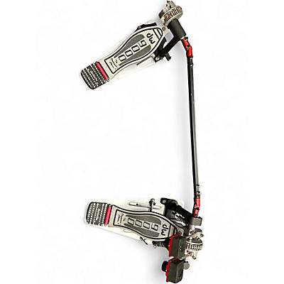 Used DW 9000 Series Double Double Bass Drum Pedal